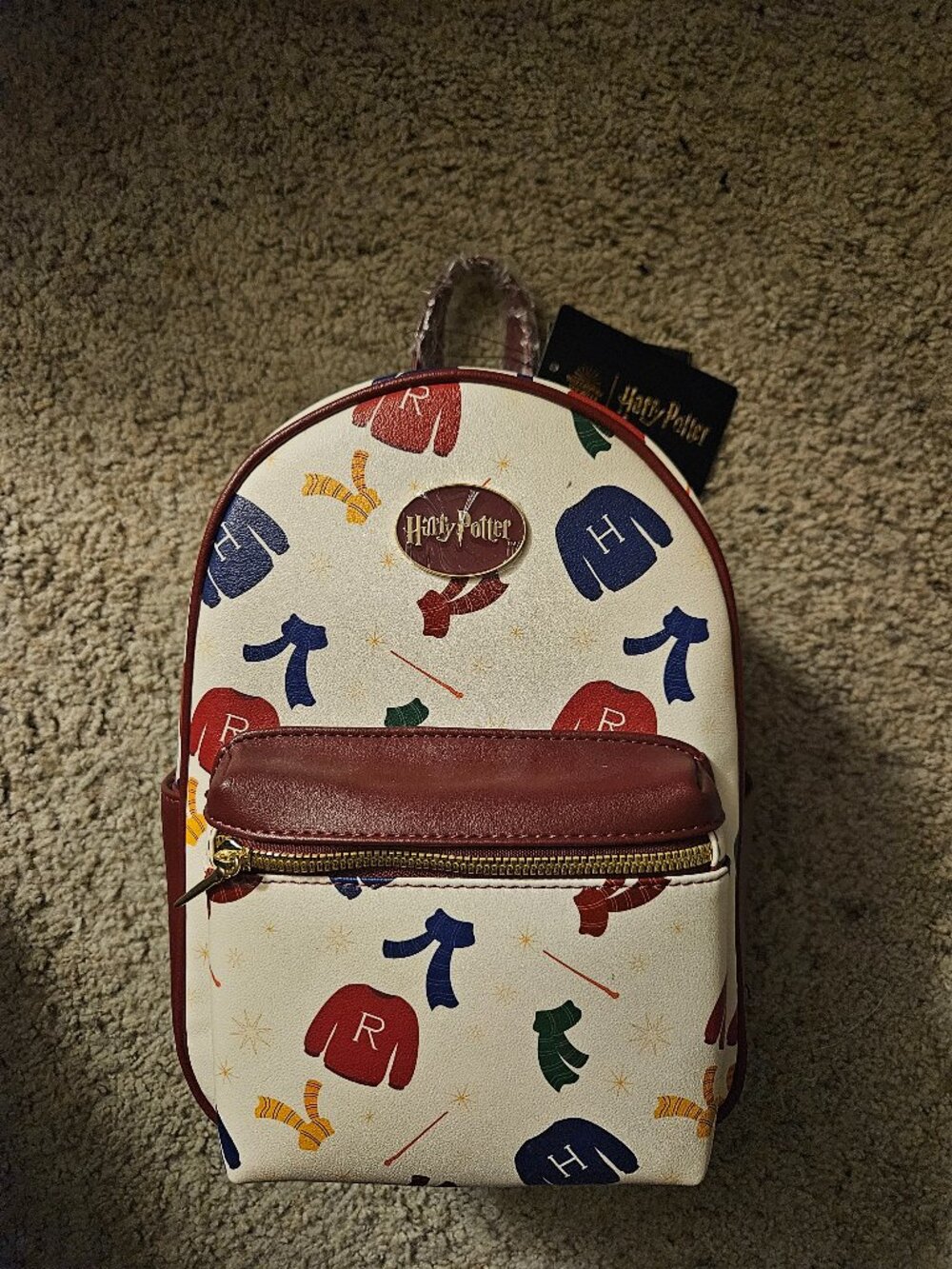 Harry Potter Winter Wear Mini backpack - Picture 1 of 1